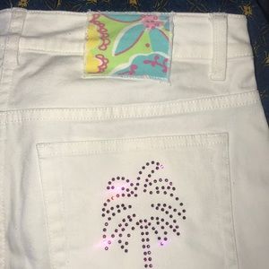 White Lily Pulitzer Jeans